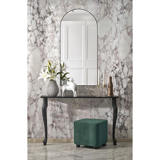 CURIO fali tükör, fekete (1p=1db)