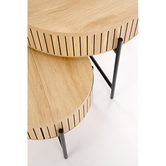 DANTE 2 pad készlet, természetes/fekete (1p=1készlet)