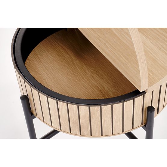 DANTE 2 pad készlet, természetes/fekete (1p=1készlet)