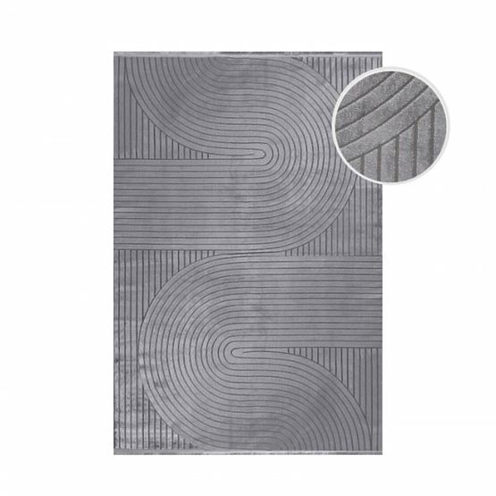 Darab szőnyeg Stílus - szürke