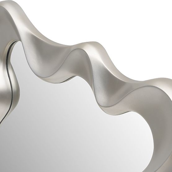 DECO fali tükör, ezüst antik (1p=1db)