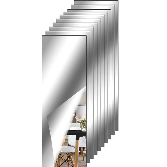 Dekoratív akril tükör Oblong 20 cm
