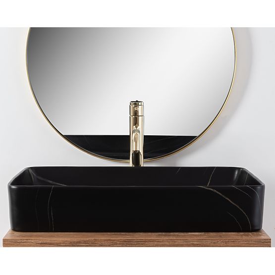 Denis Black Stone Matt pultmosdó