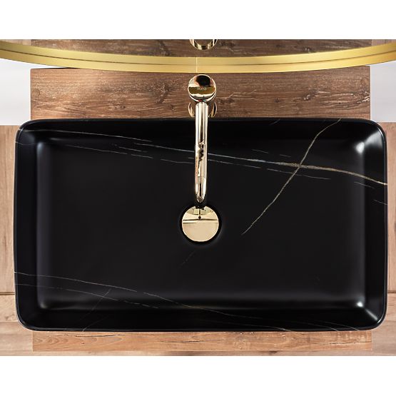 Denis Black Stone Matt pultmosdó