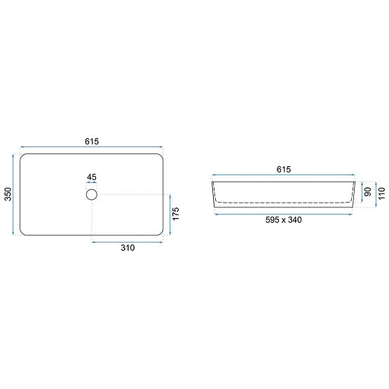Denis Black Stone Matt pultmosdó