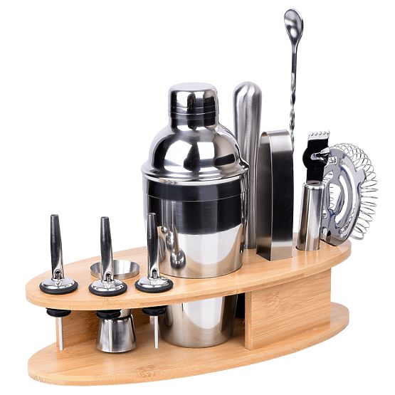 DERBY 10 darabos bármixer készlet