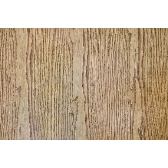 DERRICK kinyitható asztal természetes tölgy / fekete (2p=1db)