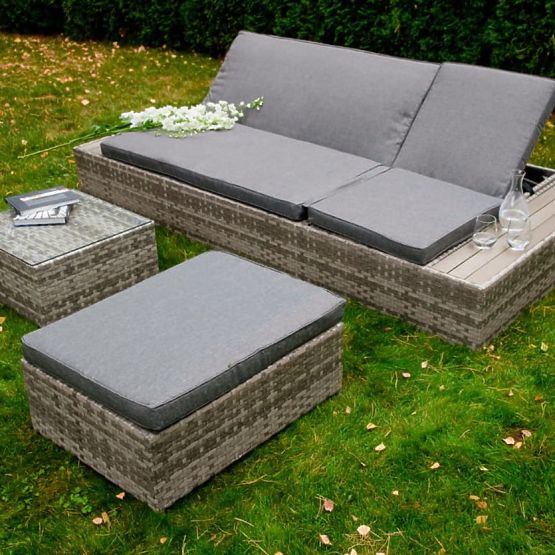 DIABOLICO többfunkciós technorattan ágy