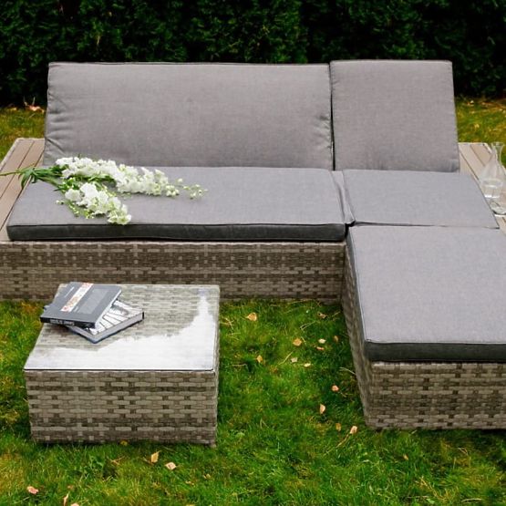 DIABOLICO többfunkciós technorattan ágy