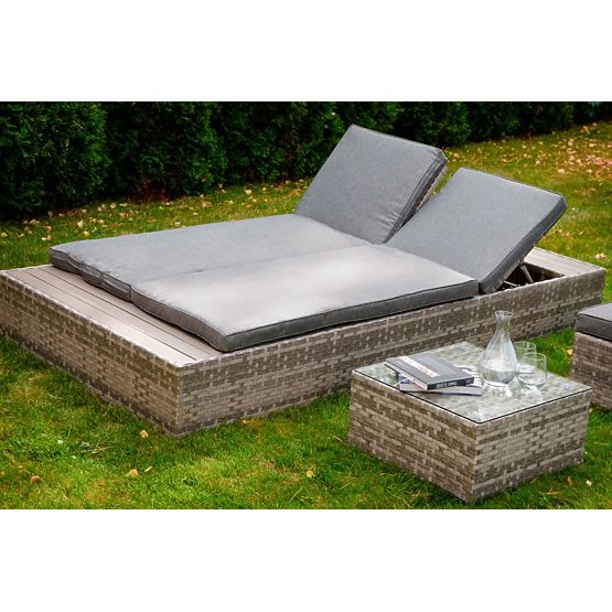 DIABOLICO többfunkciós technorattan ágy