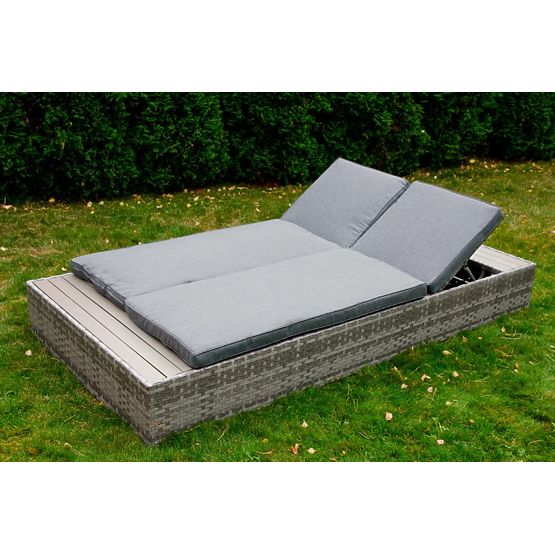 DIABOLICO többfunkciós technorattan ágy