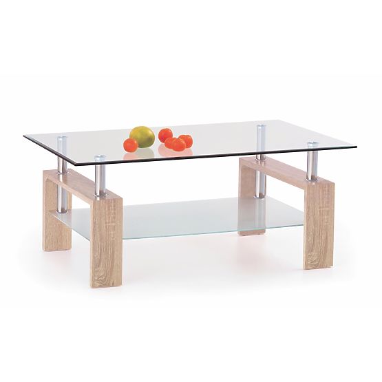 DIANA H konferencia asztal sonoma tölgy (2p=1ks)