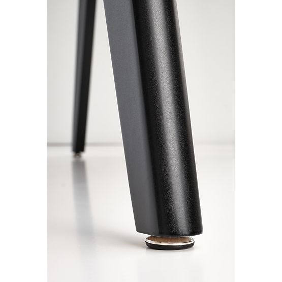 DICKSON 2 kihúzható asztal 150-210/90 cm, asztallap - természetes, lábak - fekete (2p=1db)