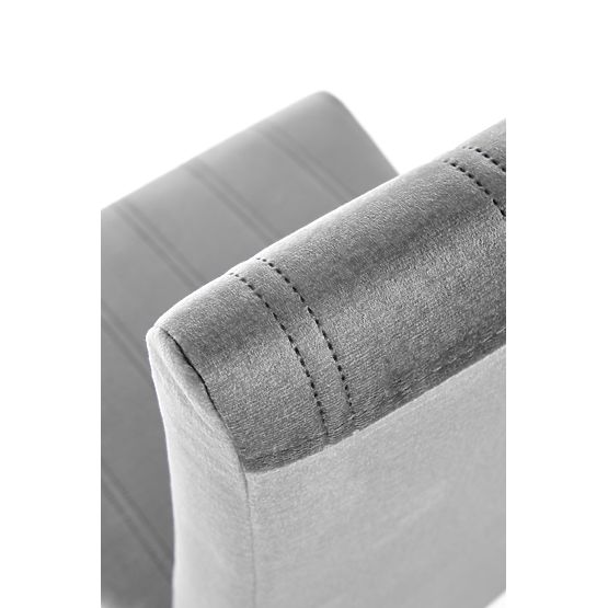 DIEGO 3 étkezőszék - világosszürke/természetes