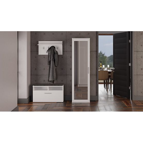 DUO FEHÉR SZEKRÉNY