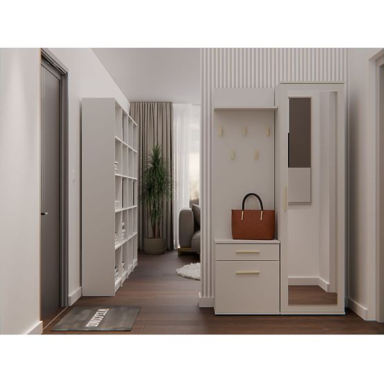 Duo Gardróbszekrény DUO KASMÍR