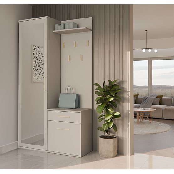 Duo Gardróbszekrény DUO KASMÍR