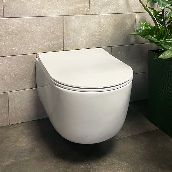 Eddy N Tornado függesztett WC-csésze