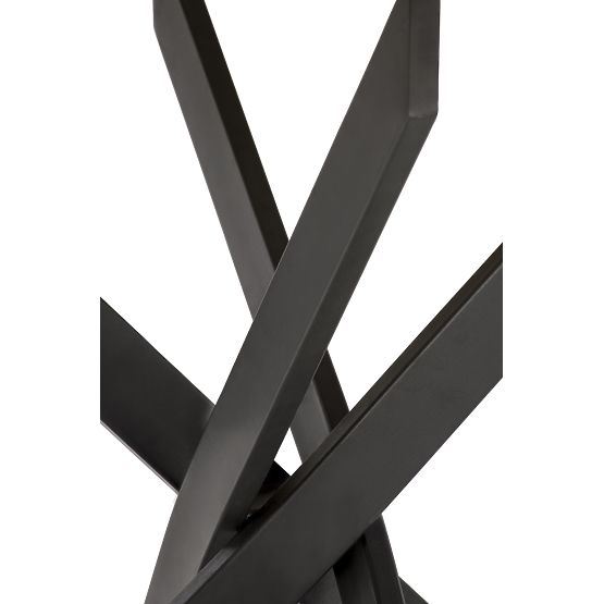 EDGAR asztal, lap - arany tölgy, lábak - fekete (2p=1ks)