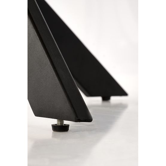 EDGAR asztal, lap - arany tölgy, lábak - fekete (2p=1ks)