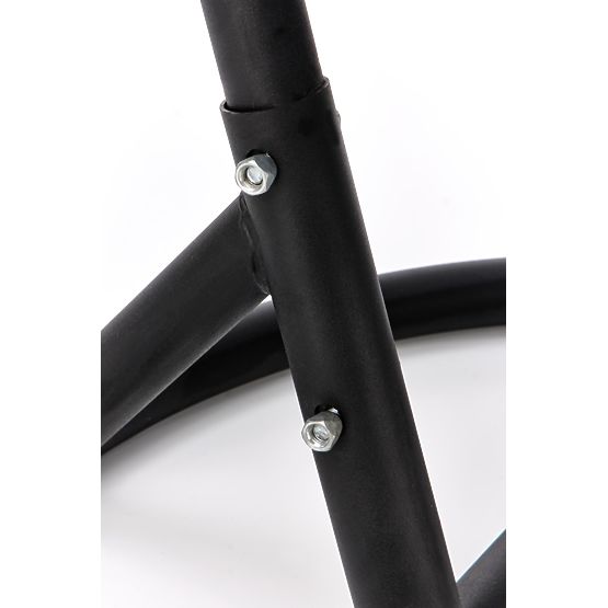 EGGY kerti szék szürke / fekete (3p=1db)