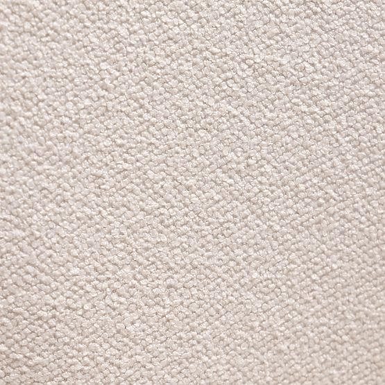 Elaine kárpitozott szék krémszínű, boucle, lekerekített formák