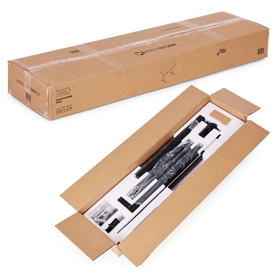 Elektromos állítható asztal 120x60 cm, állítható magasság 72-117 cm ModernHome