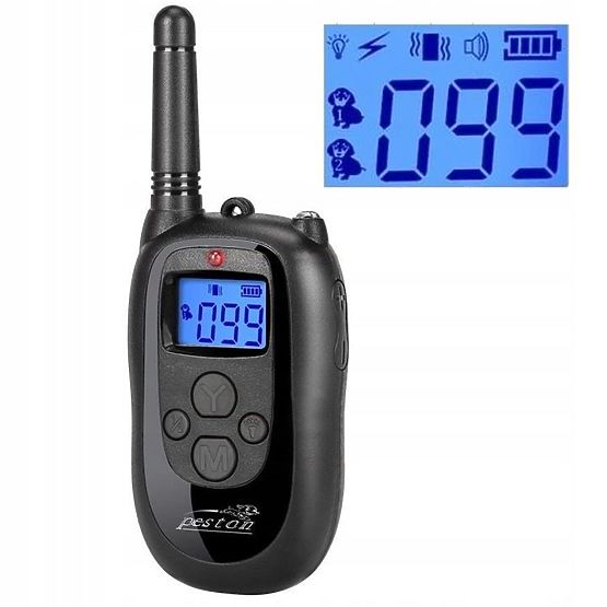 ELEKTROMOS KUTYAKIKÉPZŐ NYAKÖRV pj-098