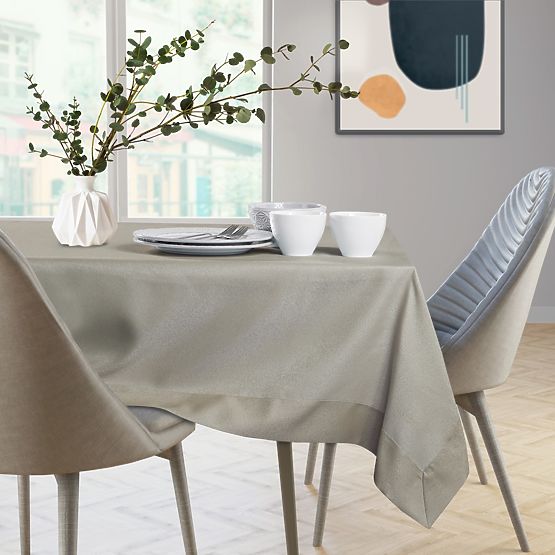 Empire Cappuccino Sima Klasszikus Asztalterítő 140x320 AmeliaHome