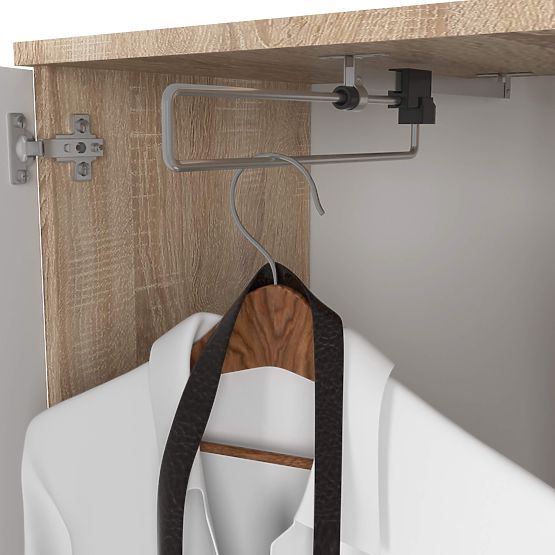 ENTRO PK ELŐSZOBA BÚTOR SZETT SONOMA TÖLGY / FEHÉR