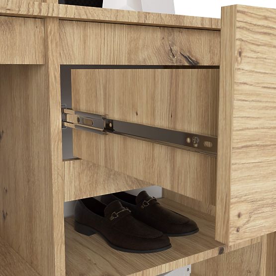 ENTRO PK ELŐSZOBA SZETT ARTISAN TÖLGY