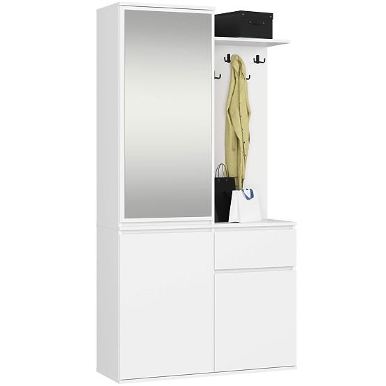 ENTRO PK FEHÉR ELŐSZOBA SZETT