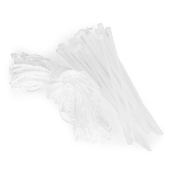 Erkély árnyékoló szerelvényekkel 150x500 cm árnyékoló háló + telepítő elemek szürke MultiGarden