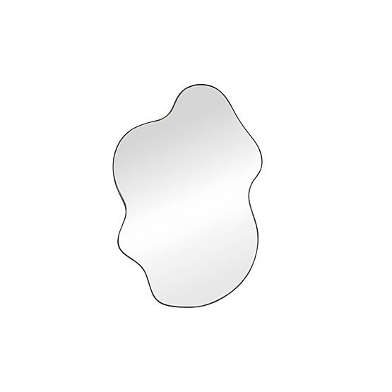 ESSENT fali tükör, fekete (1p=1db)