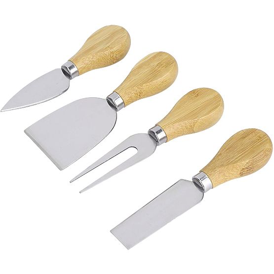 Estera bambusz tálaló- és sajttál