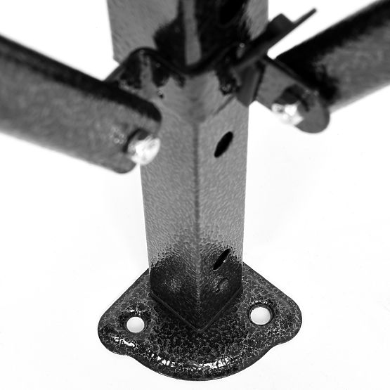 Expressz kereskedelmi pavilon 3x3 m zöld