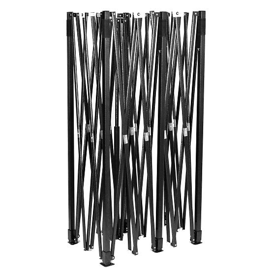 Expressz kereskedelmi pavilon - 3x6 m - fehér