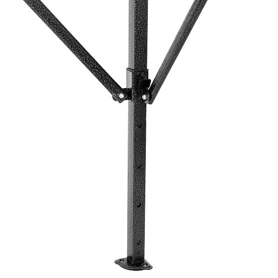 Expressz kereskedelmi pavilon - 3x6 m - fekete