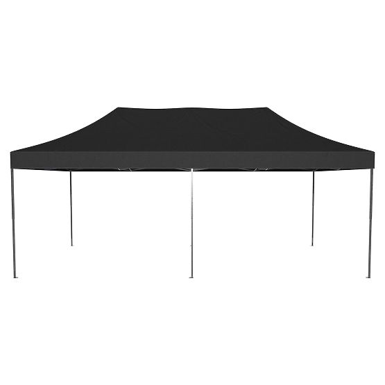 Expressz kereskedelmi pavilon - 3x6 m - fekete