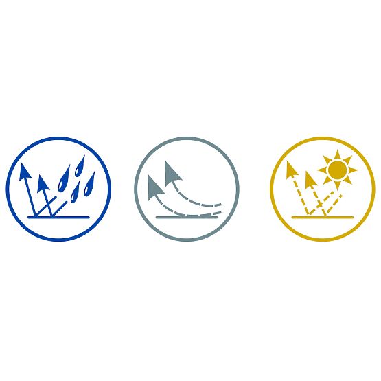 Expressz kereskedelmi pavilon - 3x6 m - kék