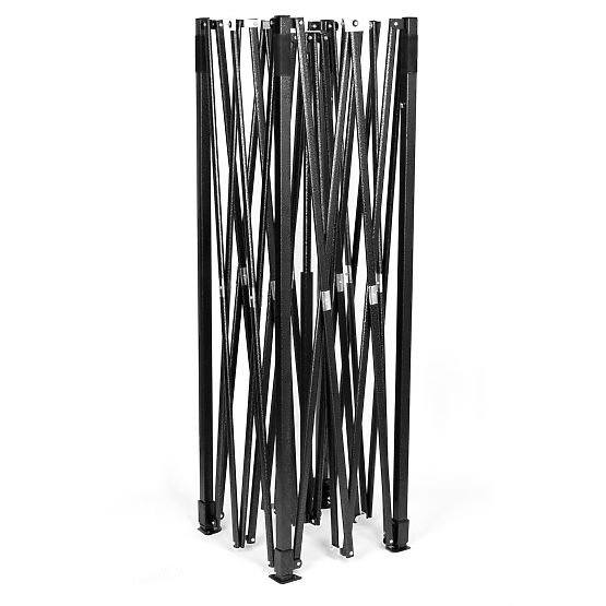 Expressz üzleti pavilon 3x3 m fekete