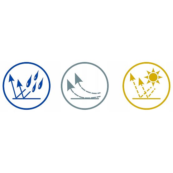 Expressz üzleti pavilon 3x3 m fekete