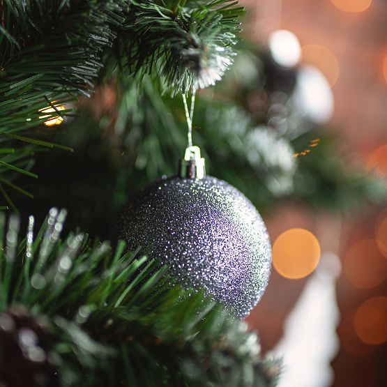 EZÜST KARÁCSONYI GÖMBÖK 36DB 311433C