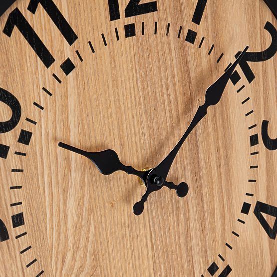 Fa fali loft óra ABBAS 35 cm