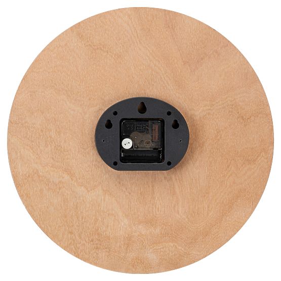 Fa fali loft óra ABBAS 35 cm