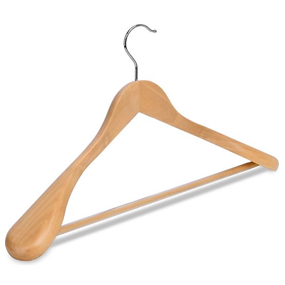 Fa kabáttartó 1 darab
