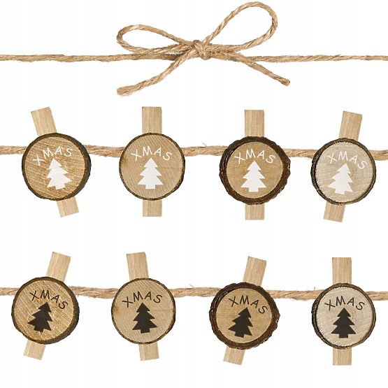 FA KIS CSIPESZEK 8 DB FÁK KL-21X11