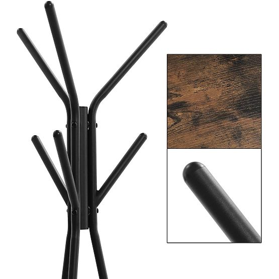 Fa padlóruhaállvány LOFT