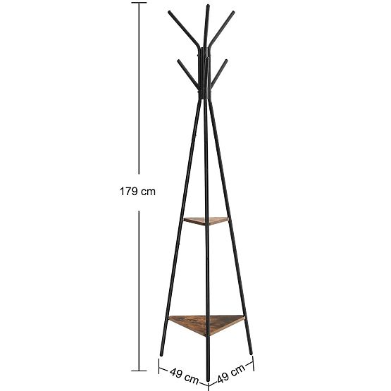Fa padlóruhaállvány LOFT