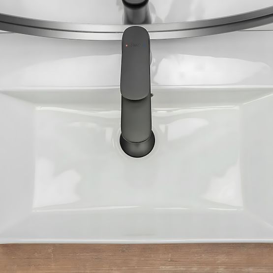 Fali/bútorra szerelhető mosdó Rea Bonita